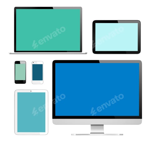 Preview: 3D Collection of Digital Devices