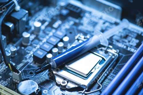 Preview: Thermal compound for the CPU in the PC