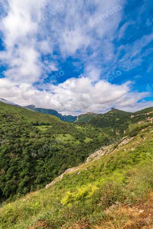 Preview: Mountain Range, Picos de Europa National Park, Spain