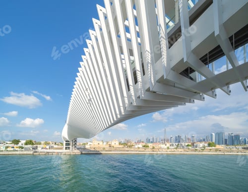 Preview: Dubai Downtown skyline, United Arab Emirates or UAE. Urban city.