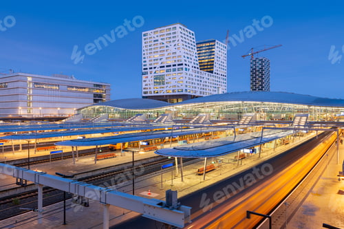 Preview: Utrecht, Netherlands Cityscape
