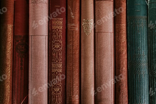 Preview: Vintage book bind background
