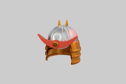 Preview: Candy kabuto helmet topping