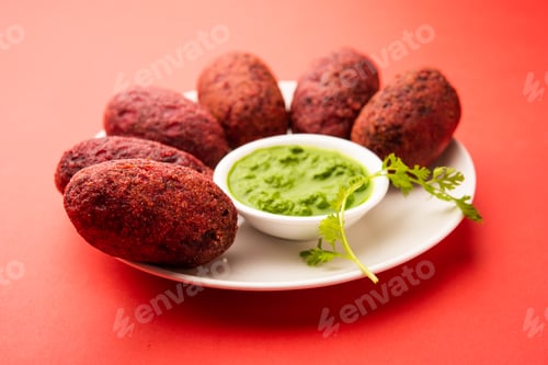 Preview: Beet Root Patties or cutlet
