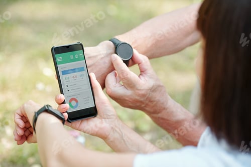 Preview: Checking fitness progress