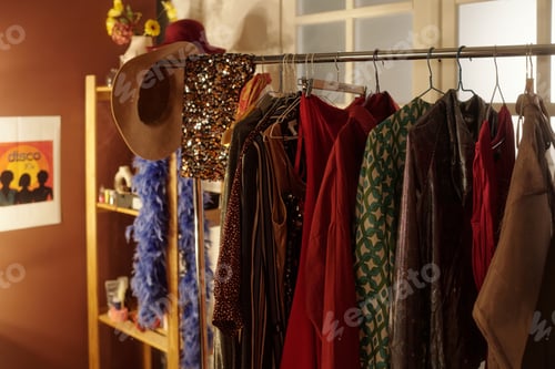 Preview: Showcasing a Vibrant Collection of Vintage Clothing