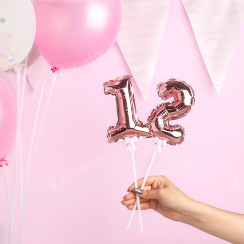Preview: Decoration for birthday party