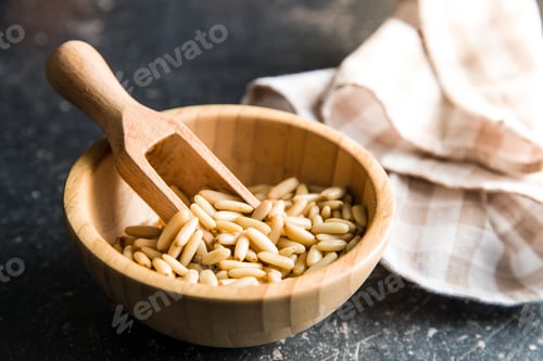 Preview: Tasty pine nuts.
