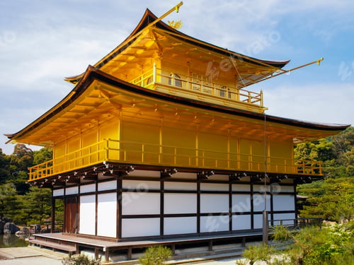 Preview: Kinkakuji Golden Temple - Kyoto - Japan