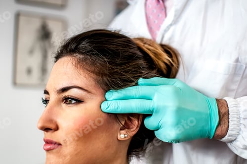 Preview: Facial Examination for Wellness in Doctor's Office