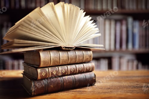 Preview: Books in library