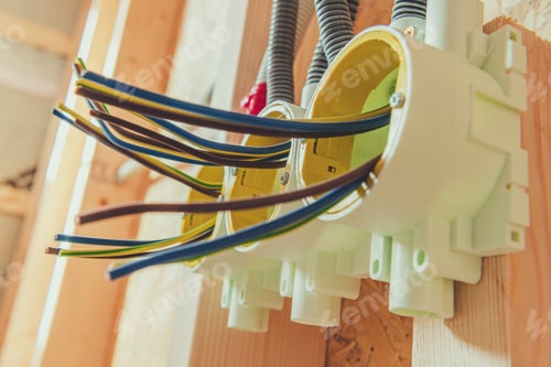 Preview: Electric Outlets Installation Inside House