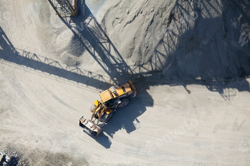 Preview: 45626,Aerial View of an End Loader