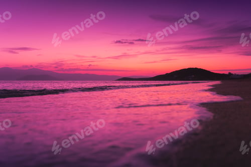 Preview: Sunset at the beach