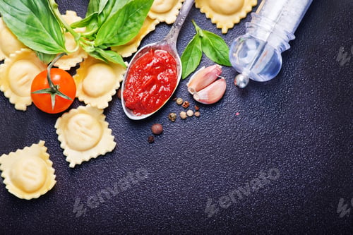 Preview: ravioli