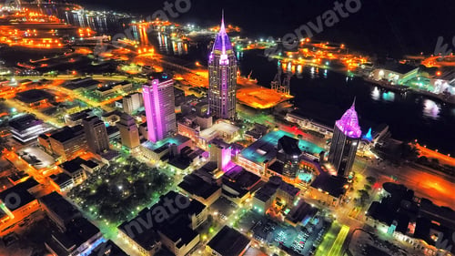 Preview: Downtown Mobile, Alabama