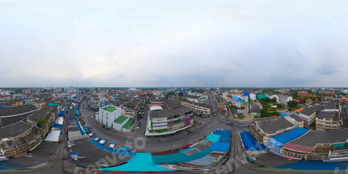 Preview: Bangkok Downtown. Thailand. Financial district and business in urban city in Asia.