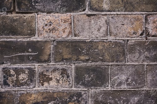 Preview: Old brick wall, grunge background. Copy space for text