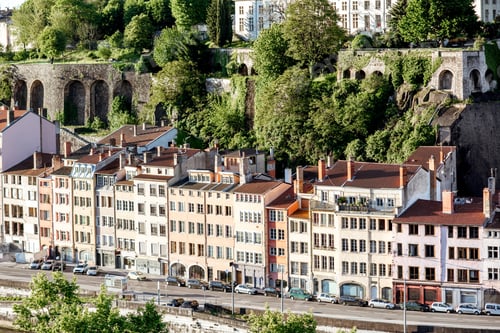 Preview: Lyon city in France