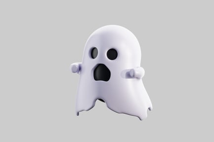 Preview: Cute ghost character