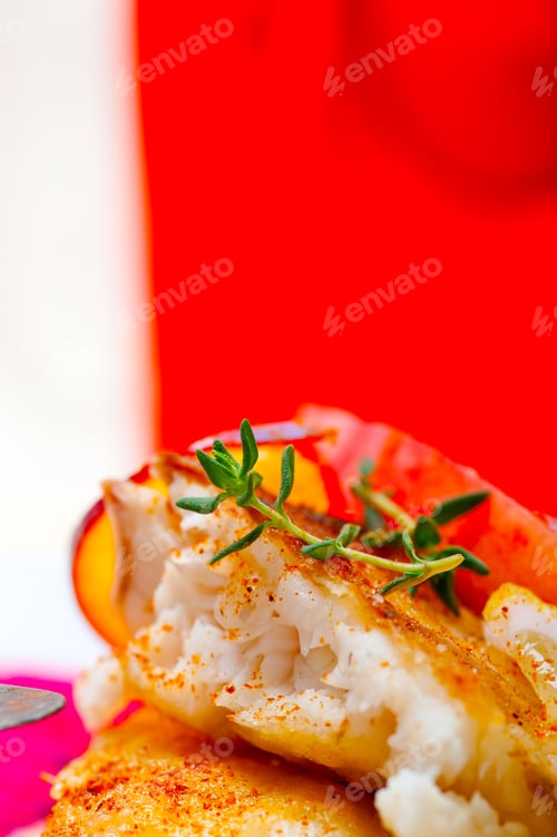 Preview: sea bream fillet butter pan fried