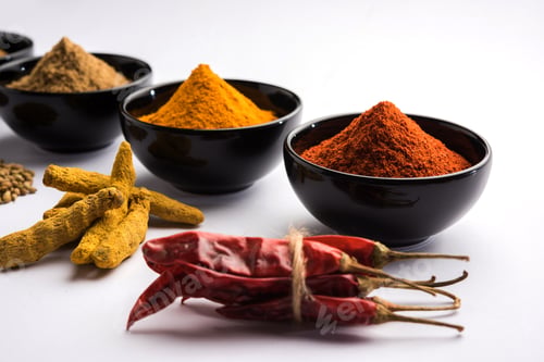 Preview: Four Spices