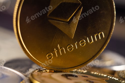 Preview: Closeup shot of coins