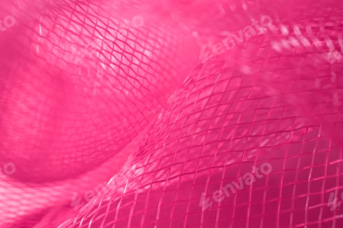 Preview: Abstract pink net background with selective focus
