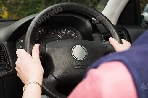 Preview: Person driving