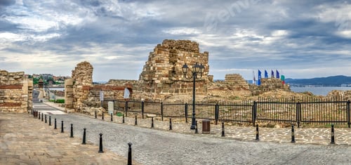 Preview: Entrance to the Old Town of Nessebar, Bulgaria