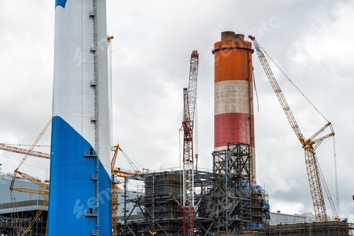 Preview: Mae Moh coal power plant in Lampang, Thailand.