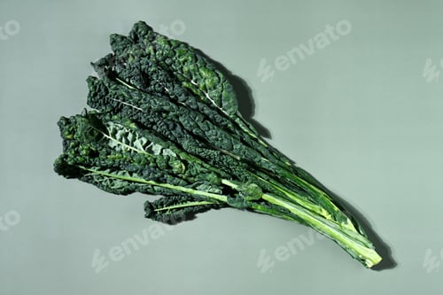 Preview: Fresh black cabbage leaves
