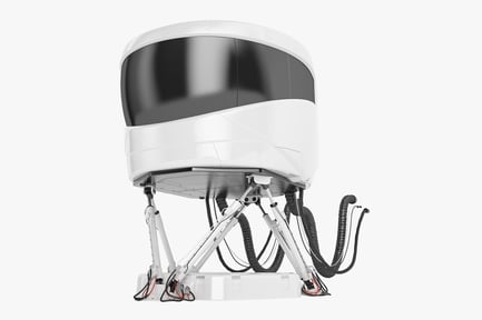 Preview: Flight Simulator Machine - Pilot Training Device
