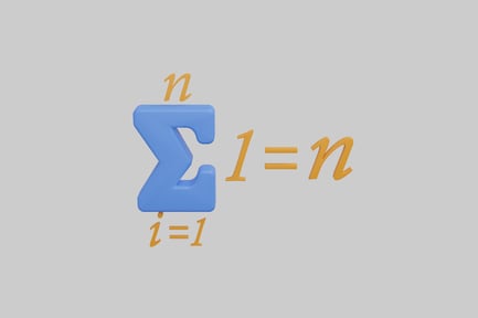 Vorschau: Formel für Summationssymbole