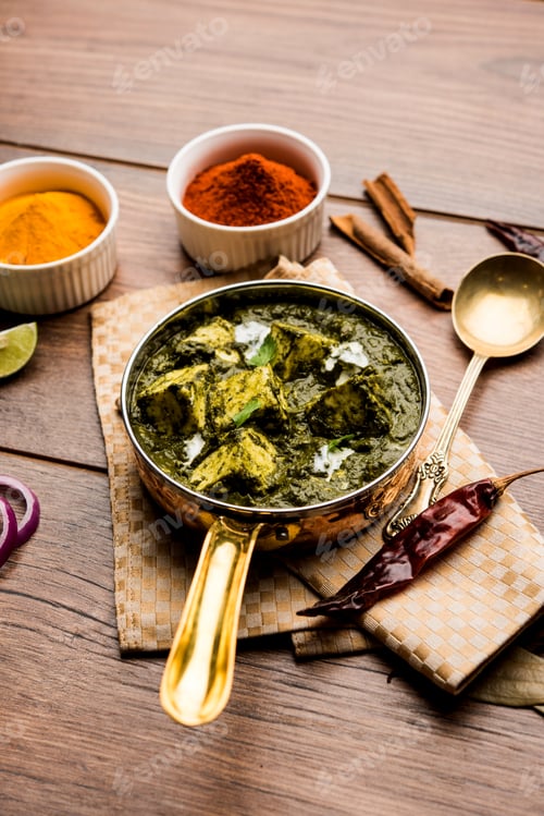Preview: Palak Paneer