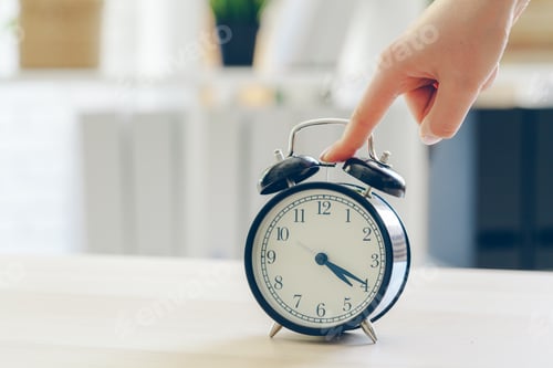 Preview: Alarm clock. Time to wake up.
