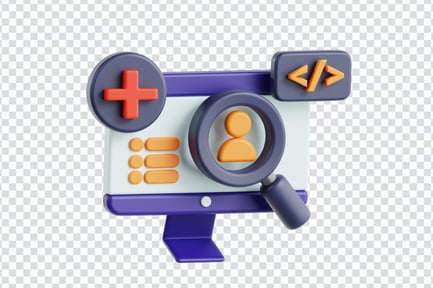 Preview: User Profile Search on Computer