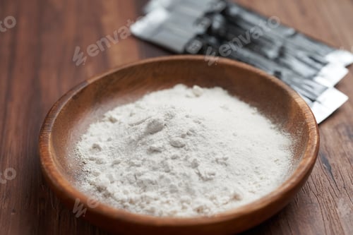 Visualização: Suplemento em pó para treinamento de força