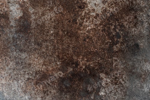 Preview: Rusted on surface of the old iron, Deterioration of the steel, Decay and grunge rough.