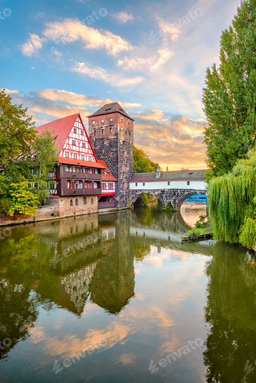Preview: Hangman's Bridge, Nuremberg, Germany