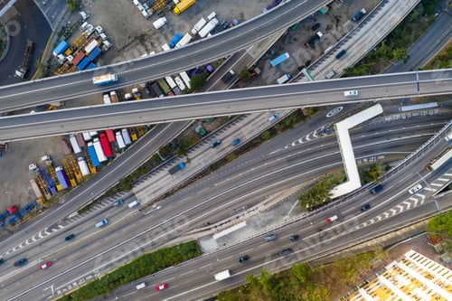Preview: Hong Kong, 12 February 2019: Transportation system in Hong Kong