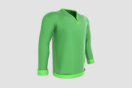 Preview: Muslim Clothes 3D Illustration