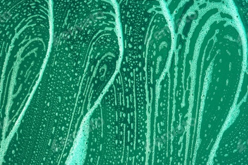 Preview: Drops- Liquid Foam. Fluid Aqua- Abstract Pattern Nature. Background- Cleansing Wash. Shampoo