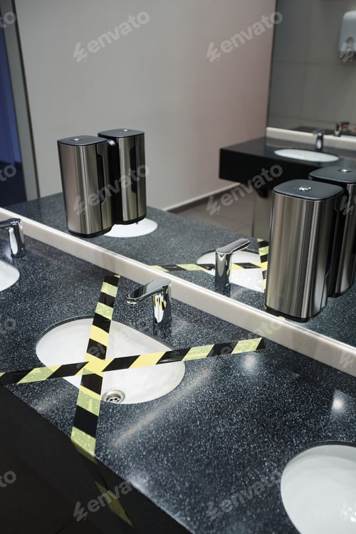 Preview: Covid Safety in Public Restroom