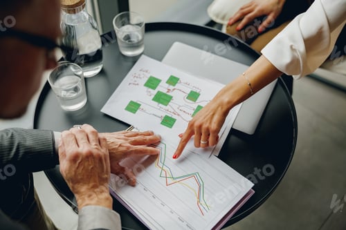 Preview: Important Business Meeting that will focus on Discussion of Data Analysis Techniques and Findings