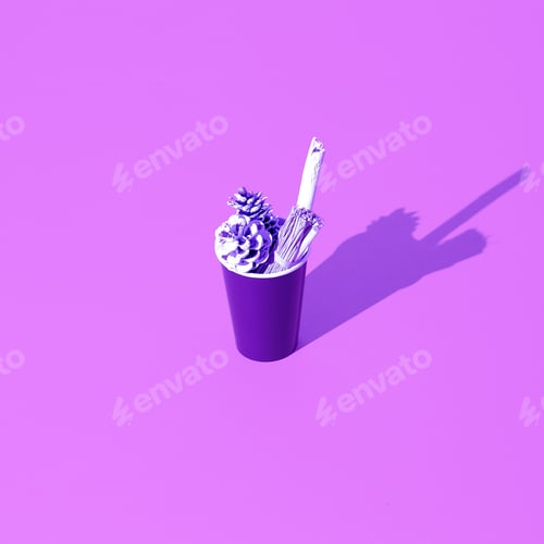 Preview: Minimal winter composition