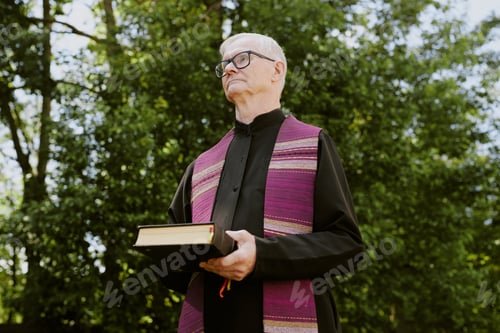 Preview: Old Priest Outside