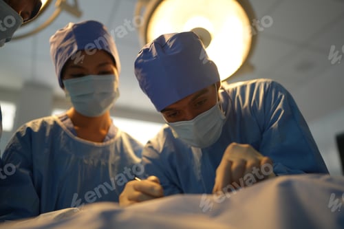 Preview: inside operation room