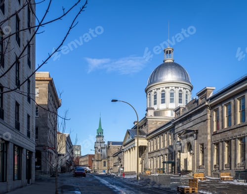 Preview: Old Montreal and Bonsecours Market - Montreal, Quebec, Canada
