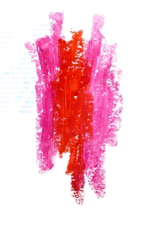 Preview: Lipstick strokes.